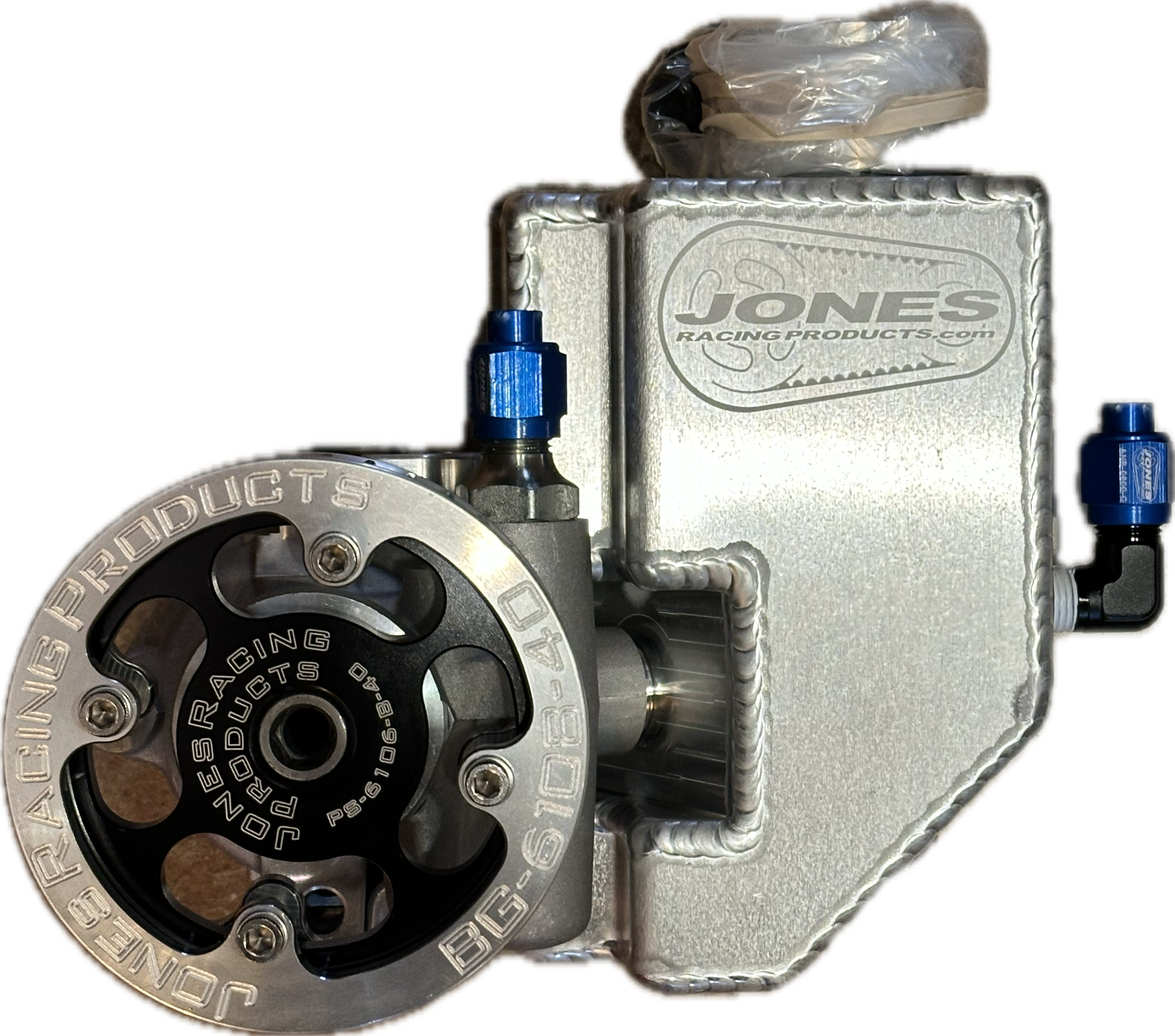 Jones Power Steering Pump