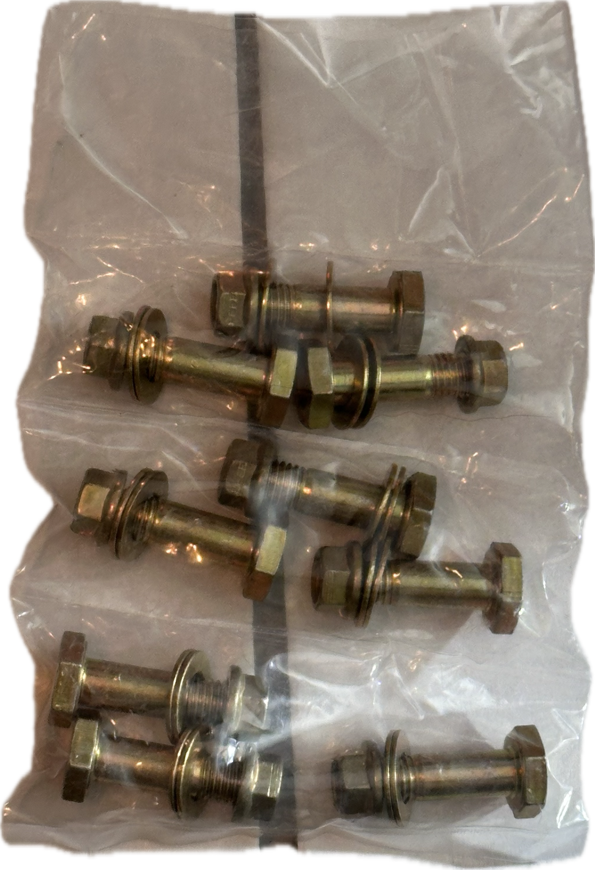 3 Blade Fan Bolt Kit