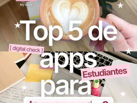 5 apps que te van a salvar la vida universitaria este semestre