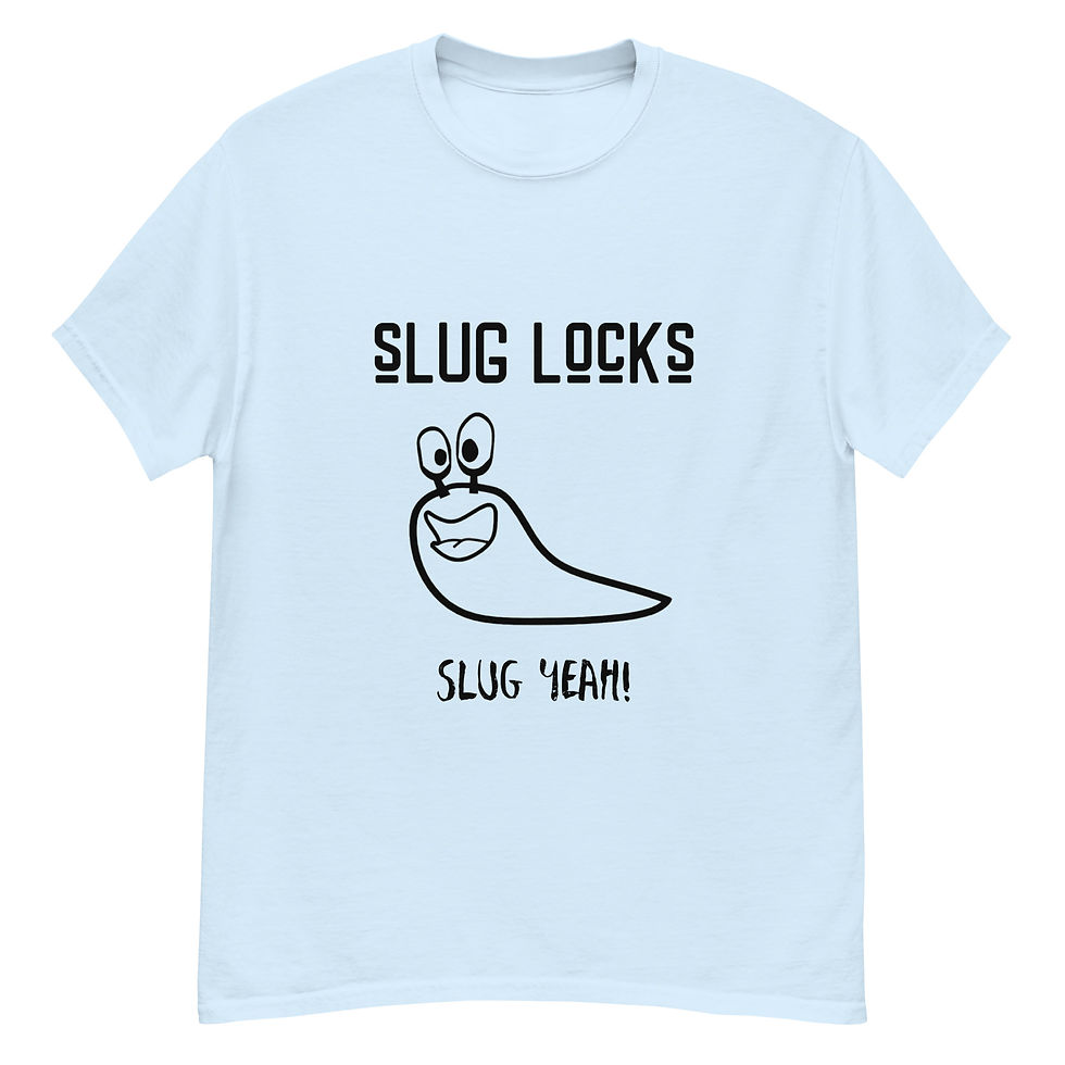 Thumbnail: "Slug Yeah" black logo T-Shirt