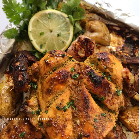 SMOKED ROASTED CHICKEN TANDOORI