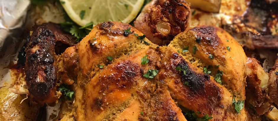 SMOKED ROASTED CHICKEN TANDOORI