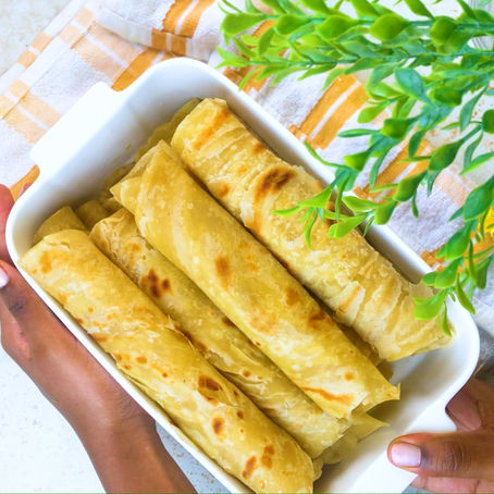 CLASSIC SOFT LAYERED CHAPATI RECIPE