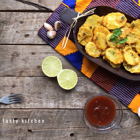 CRISPY MARU BHAJIAS
