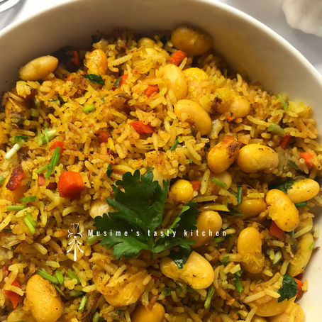 BUTTER BEAN FRIED RICE