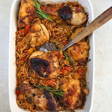 ONE POT CHICKEN AND RICE RECIPE