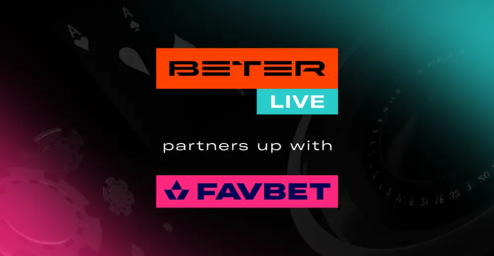 iGamingPub News BETER Live and FAVBET Team Up to Elevate Live Casino Entertainment