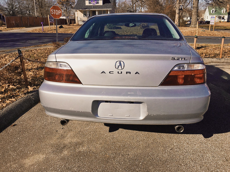 Thumbnail: Acura TL