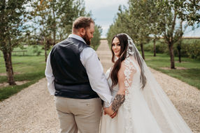 Bride and Groom photo