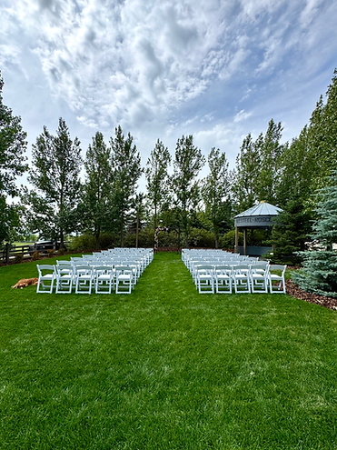 The Barn at Prairie Lane Ceremony Space