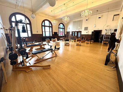 View of Tacoma Movement center Pilates and Gyrotonic® equipment