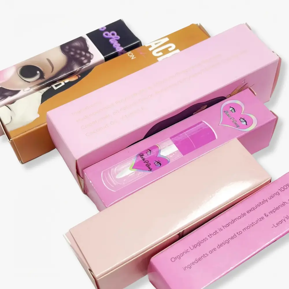 folding carton packaging for beauty and skincare products