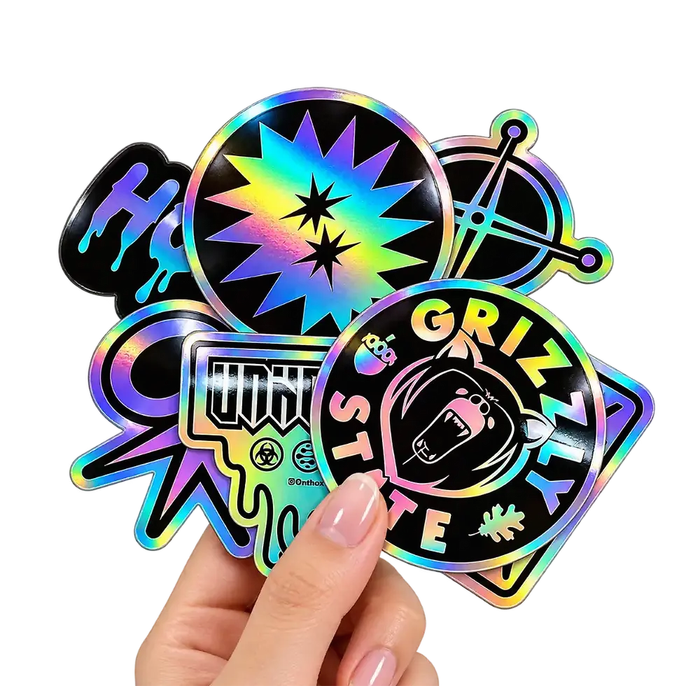 Custom stickers by SunTop Printing