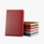 custom event notebook with logo cover and A5/A4 size options