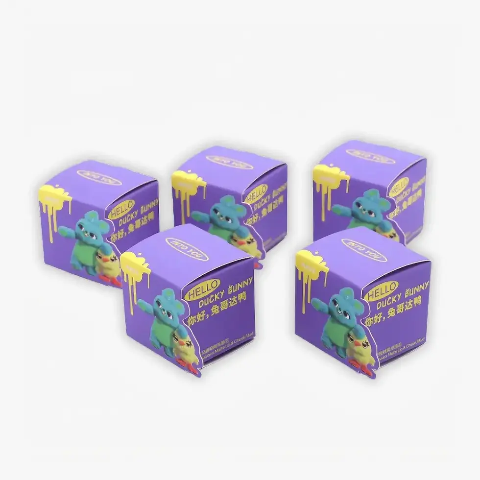 Eco-Friendly Foldable Packaging Box