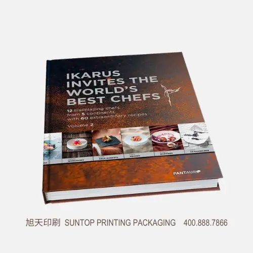 Catalog cover color and brand color for company and brand catalog printing by SunTop Printing