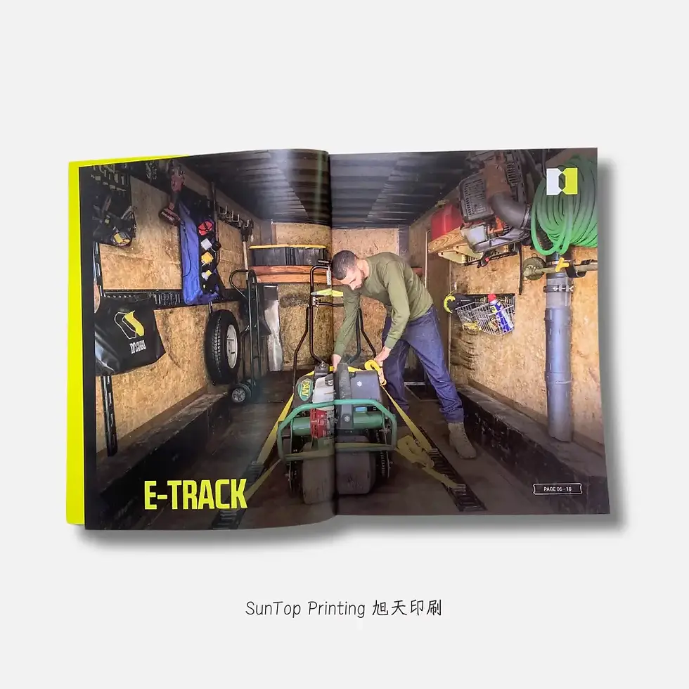 Catalog printing quote and finished catalog cost based on size page count paper cover finish binding quantity catalog weight and delivery country