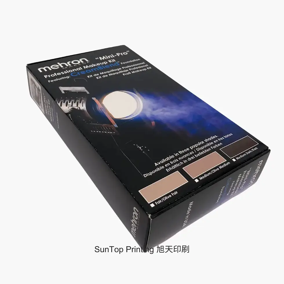 Custom small product boxes with matte finish and logo printing, displayed for retail packaging presentation