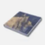 Full-color inner pages printed on coated stock inside case-bound hardcover catalog