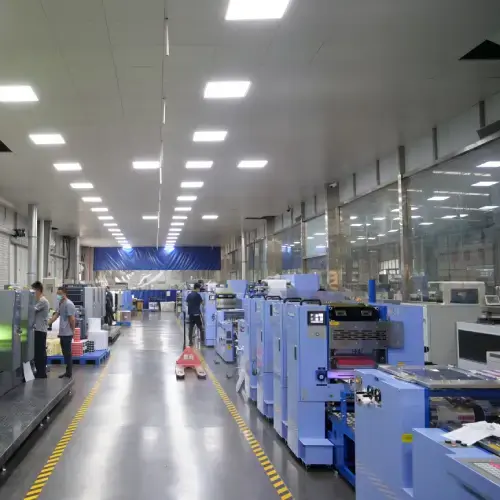 Manroland R700 offset press producing premium-quality color prints at SunTop Printing