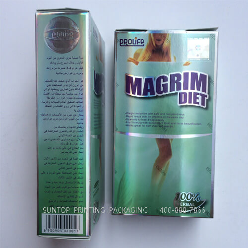 Foil, UV finish, dies, and unit price review for folding cartons.