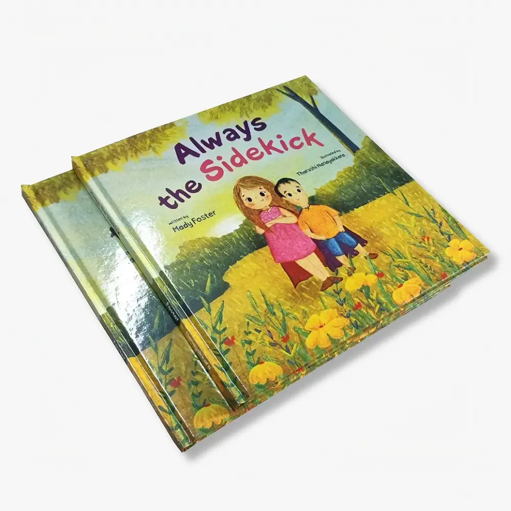 Cover color and inside-page color for Book Printing China by SunTop Printing