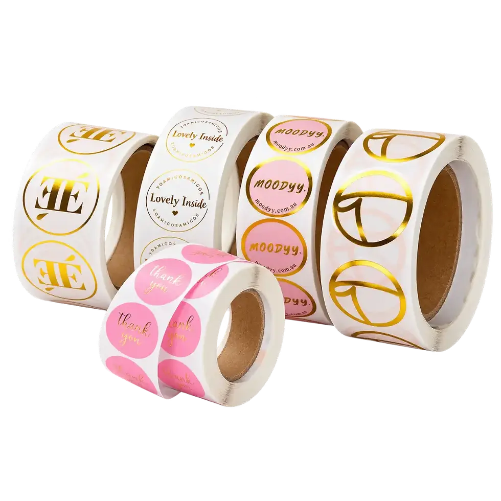 Custom printed stickers by SunTop Printing