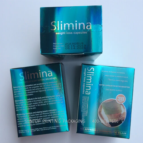 Dieline and paperboard review for custom printed folding cartons.