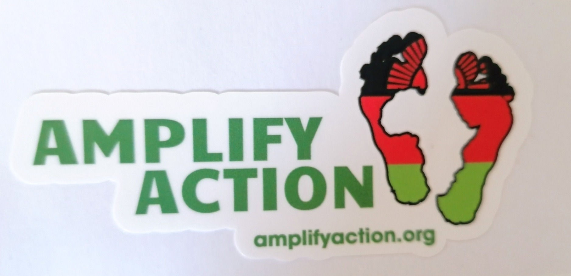 Amplify Action Malawi Logo Sticker