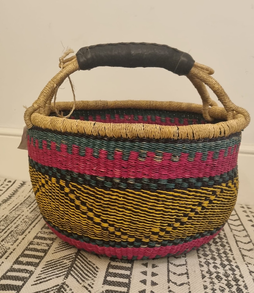 Thumbnail: Small Pot Basket 1