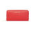 Thumbnail: Michael Kors Jetset travel zip around purse, True Red