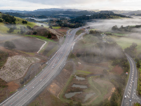 The Ara Tūhono – Pūhoi to Warkworth motorway