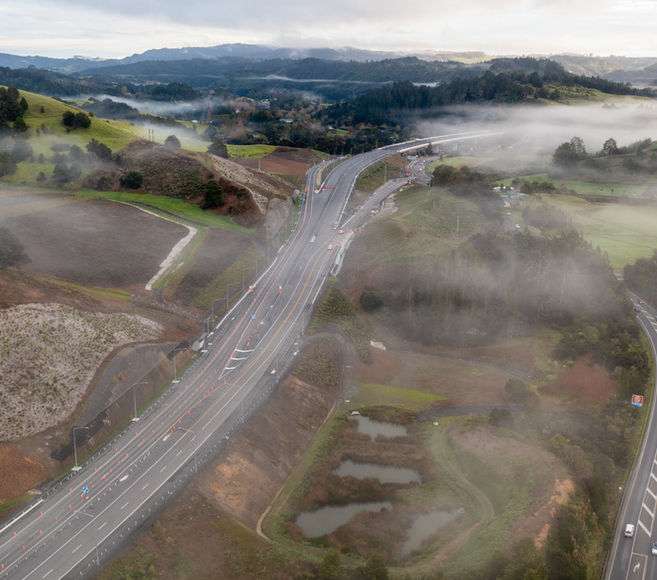 The Ara Tūhono – Pūhoi to Warkworth motorway