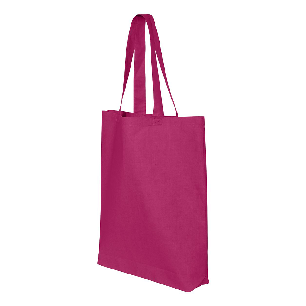 Thumbnail: Essential Gusset Tote (Hot Pink)