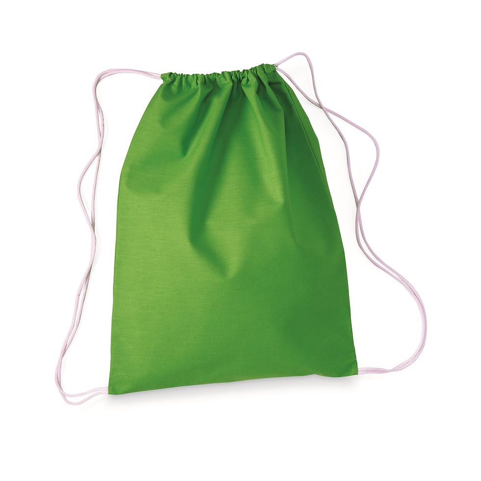 Thumbnail: Drawstring Sport Pack (Lime Green)