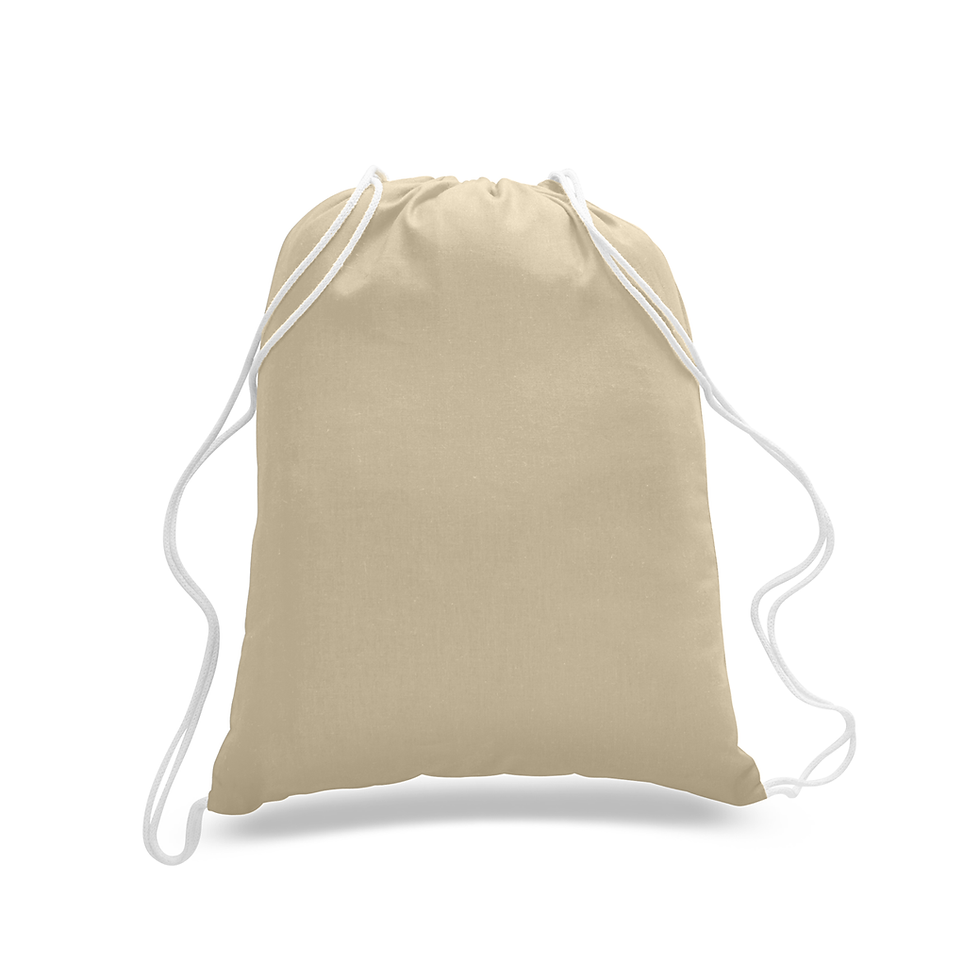 Thumbnail: Drawstring Sport Pack (Natural)