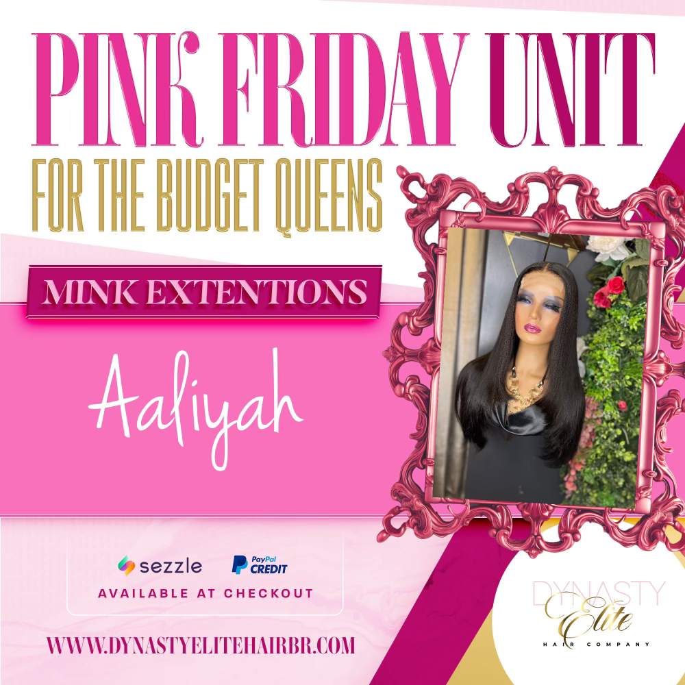 Pink Friday Unit “Aaliyah”
