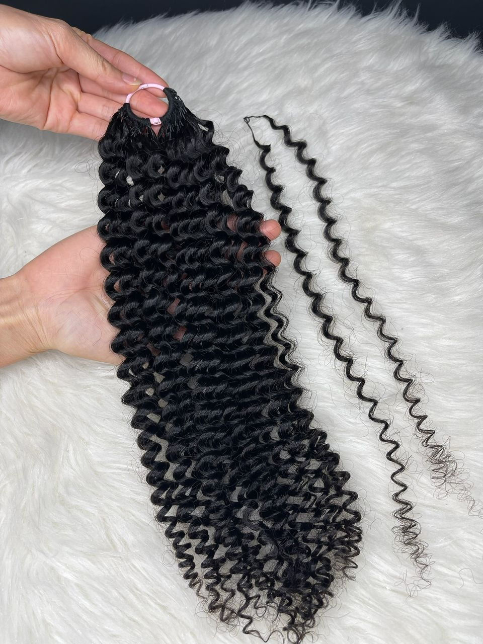 Thumbnail: Crochet hair