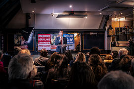 #EnCirco Ce fut un grand plaisir de prononcer mes vœux pour 2026 depuis l’Abreuvoir hier à Melun ! L’occasion de faire le point rapide sur l’année passée et ce qui nous attend cette année, dans l’indétermination d’une situation politique qui évolue au jour le jour et qui fait obstacle à toute projection.