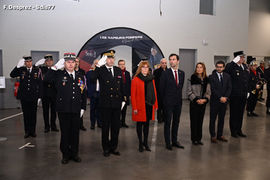 Cérémonie départementale de la Sainte-Barbe