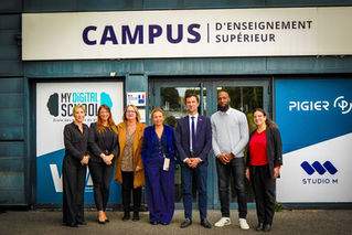 #EnCirco À l’invitation de la directrice du Campus Eduservices Melun, Mme Mireille Sthorez, j’ai découvert les offres de formation et le fonctionnement du site basé sur le site de la Cartonnerie à Dammarie-lès-Lys