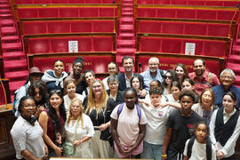 Visite de l'Assemblée - habitant•es de Dammarie-lès-Lys