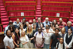 Visite de l'Assemblée - habitant•es de Dammarie-lès-Lys