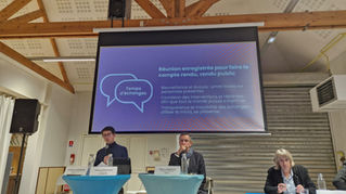 Hier soir avait lieu la réunion de lancement de la concertation sur le projet de « Campus IA » à Fouju. Cette réunion était organisée sous l’autorité (neutre) de la Commission nationale du débat public