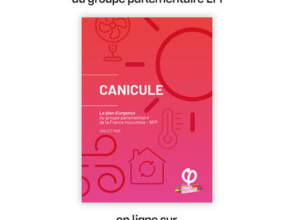 Le plan canicule de LFI