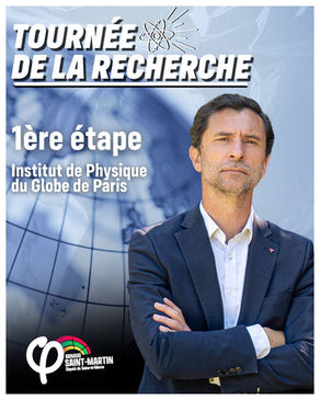 Tournée de la recherche, 1ère étape !