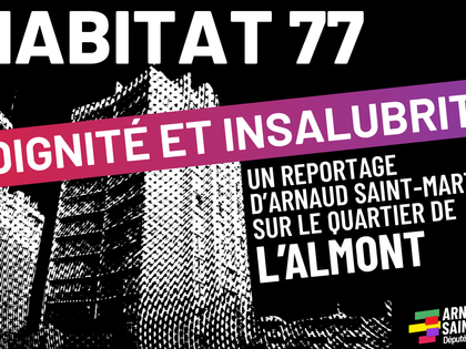 Insalubrité et indignité - Reportage dans le quartier de l'Almont