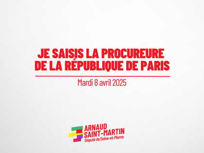 Tract raciste : je faisais la procureure de la république de Paris