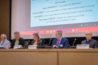 Retour sur la rencontre à l’Assemblée nationale entre responsables politiques kurdes