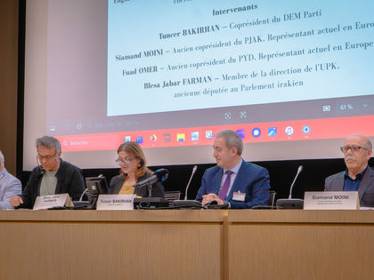Retour sur la rencontre à l’Assemblée nationale entre responsables politiques kurdes